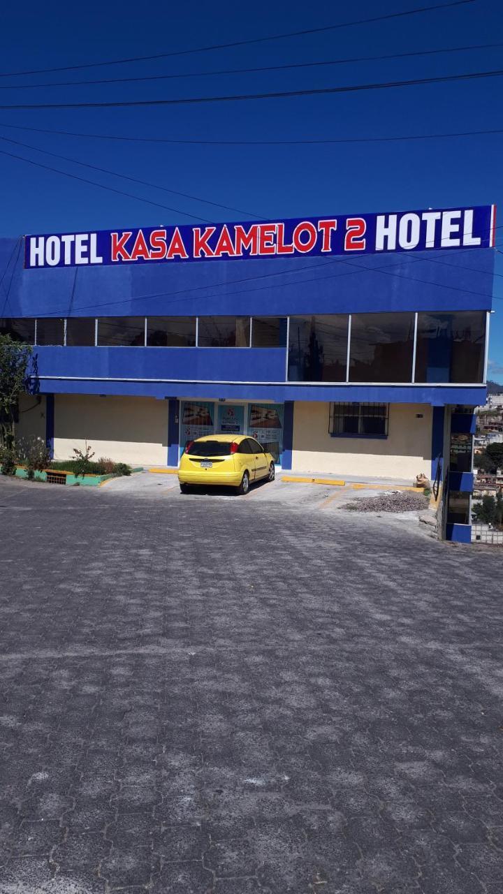 Hotel Kasa Kamelot 2 Quetzaltenango Ngoại thất bức ảnh