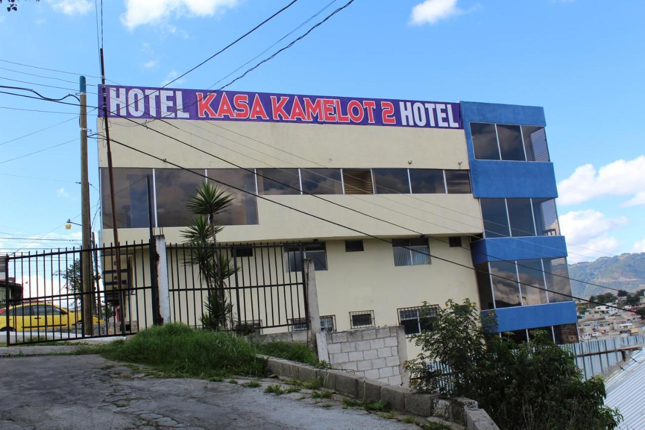 Hotel Kasa Kamelot 2 Quetzaltenango Ngoại thất bức ảnh