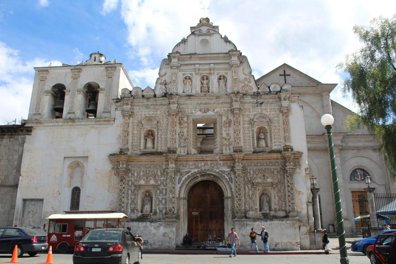 Hotel Kasa Kamelot 2 Quetzaltenango Ngoại thất bức ảnh