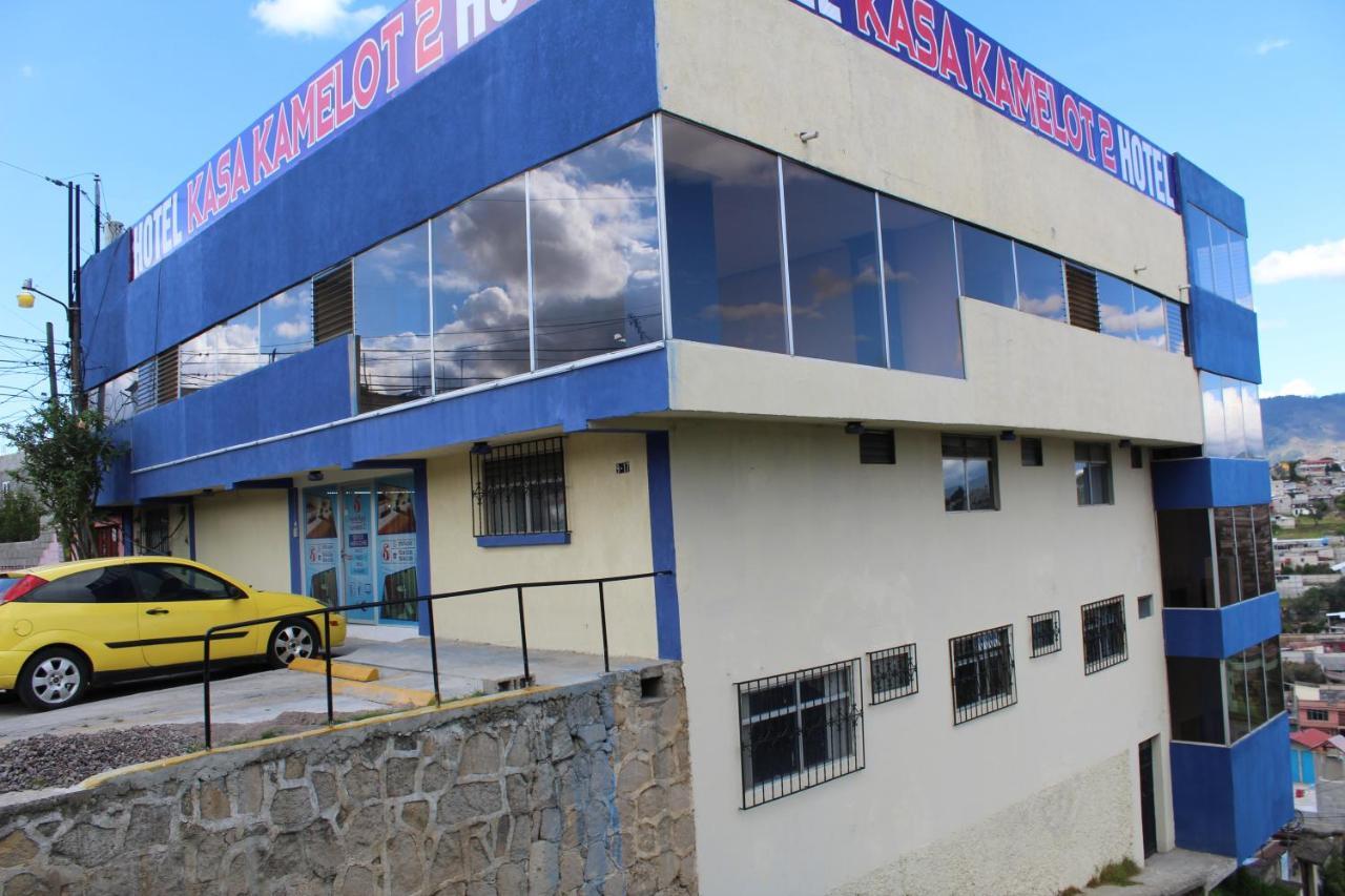 Hotel Kasa Kamelot 2 Quetzaltenango Ngoại thất bức ảnh