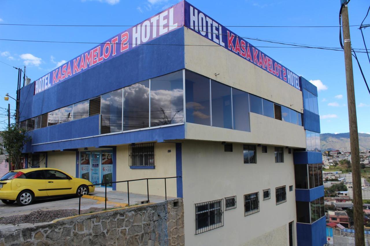 Hotel Kasa Kamelot 2 Quetzaltenango Ngoại thất bức ảnh